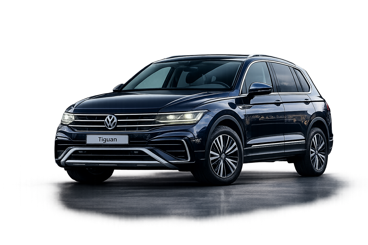 Volkswagen Tiguan Platinum - TẶNG NGAY 100% Phí Trước Bạ và Camera hành trình Vietmap.