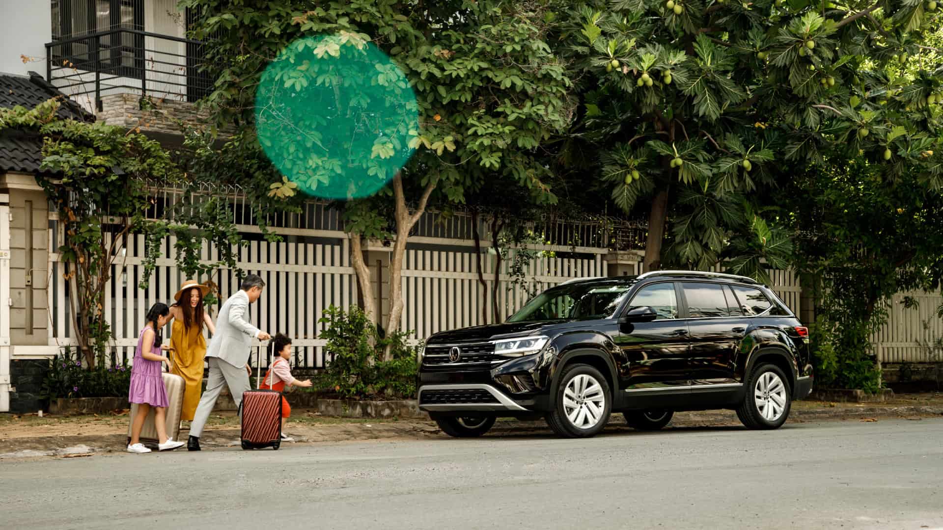 Volkswagen Teramont Base – Ưu đãi đặc biệt tháng 7 và Camera hành trình Vietmap.