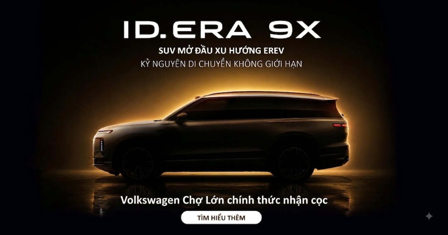 Volkswagen ID. ERA 9X – Tặng bộ sạc di động – Giao xe Nhanh T11/2026